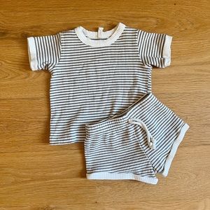 Quincy Mae Striped Set